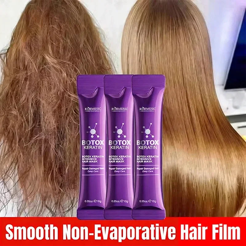 5-Second Keratin Hair Mask | Deep Moisture, Smooth & Shiny