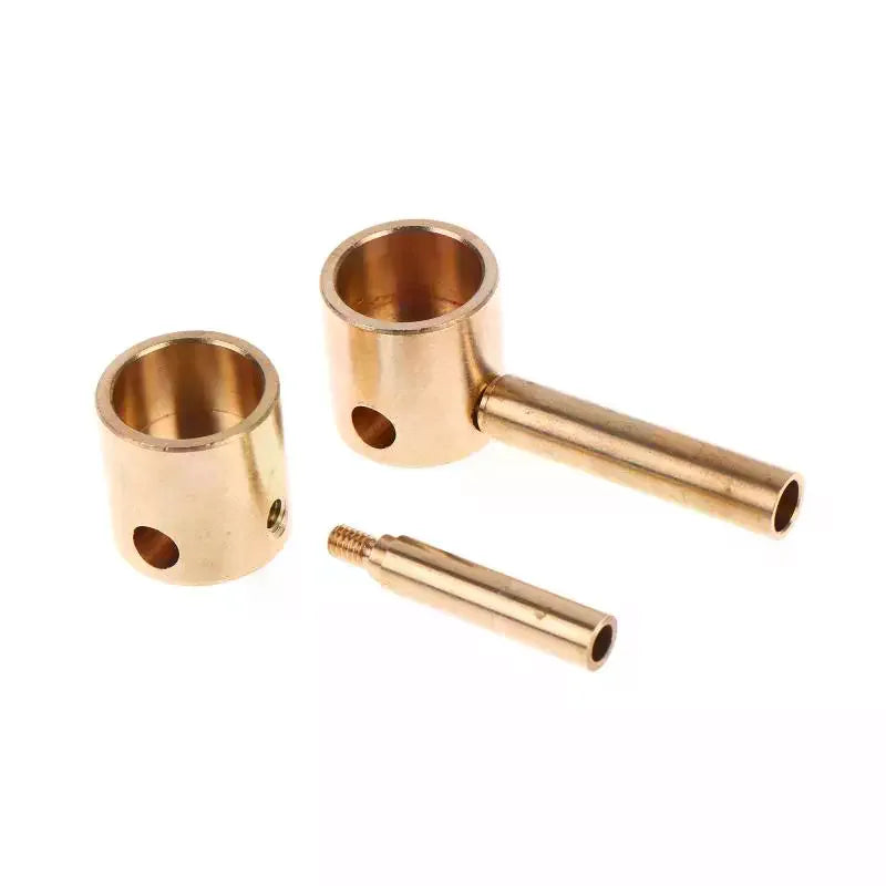 Mini Brass Solder Dip Pot – Wire Tinning Furnace Tool