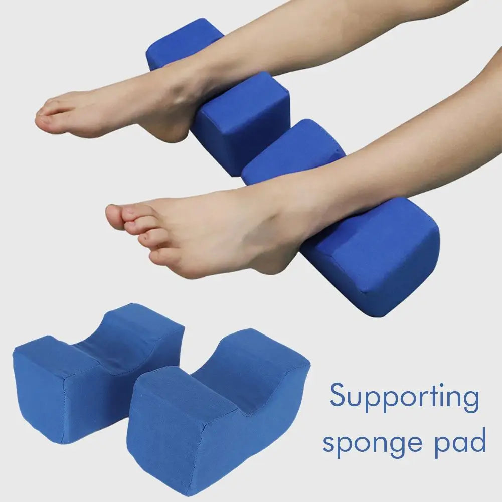 Foot Elevator Support Pillow – Ankle Anti-Bedsore Leg Rest Cushion for Surgery & Injury Recovery (1 Pair) Peaceful Pleasures Health and Wellness