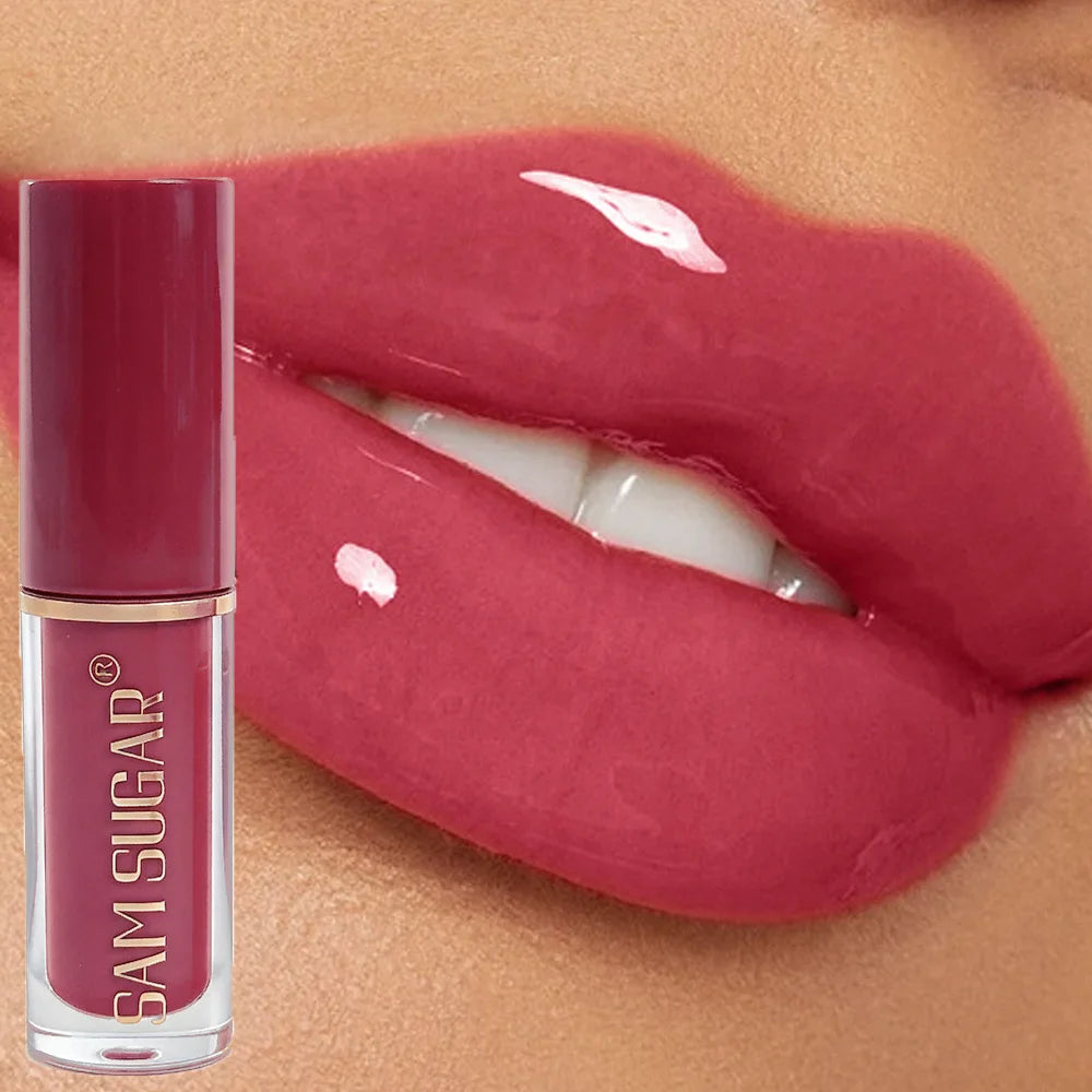 ZYXUAQIR Plumping Lip Gloss – Waterproof Long-Lasting Moisturizing