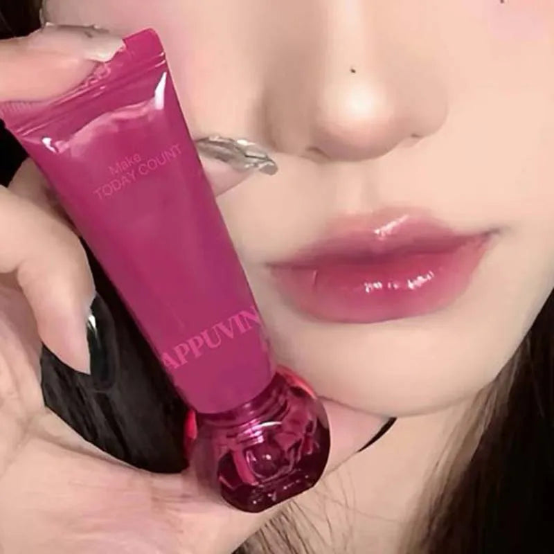CAPPUVINI 7-Color Mirror Lip Gloss | Moisturizing Plumping Glaze