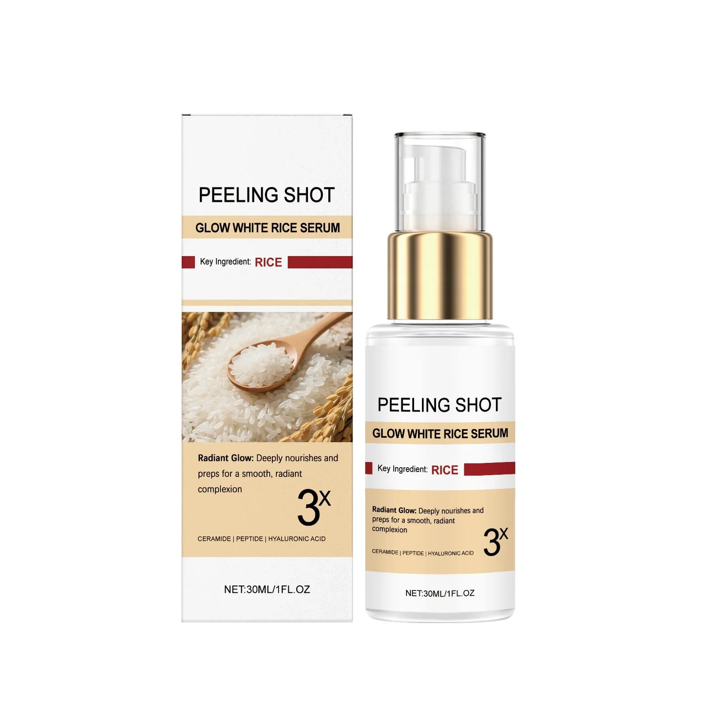 Hoygi Rice Essence Brightening Face Serum – Niacinamide 30ml