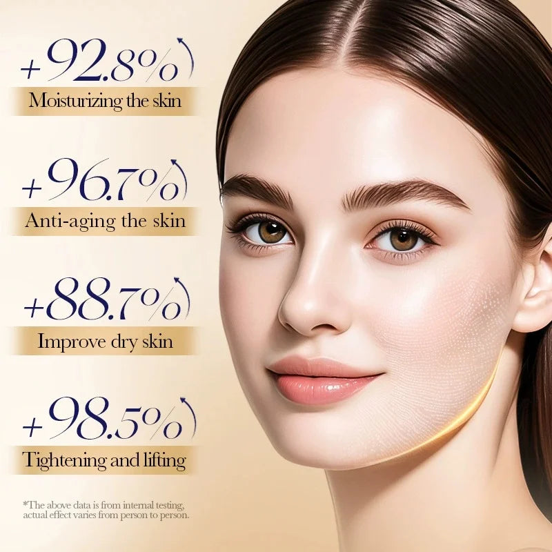 SADOER Collagen Anti-Wrinkle Face Serum | 15 Single-Use Vials