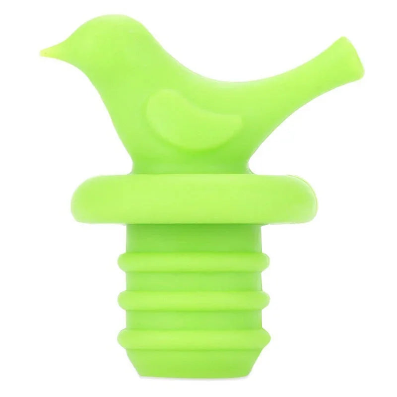 Random Silicone Wine Beer Bottle Cap Stopper Beverage Savers Bar