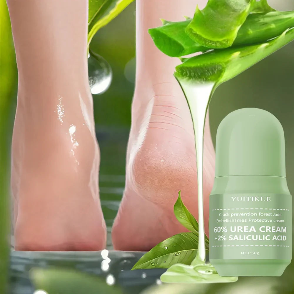 Urea Foot Cream 50g | Cracked Heel Repair & Deep Hydration