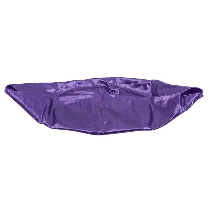 Yoga Inflatable Balance Large Ball Household Sports Children's Pregnant Women's General Fitness Gymnastics Honeycomb Balls﻿ Peaceful Pleasures Health and Wellness Purple