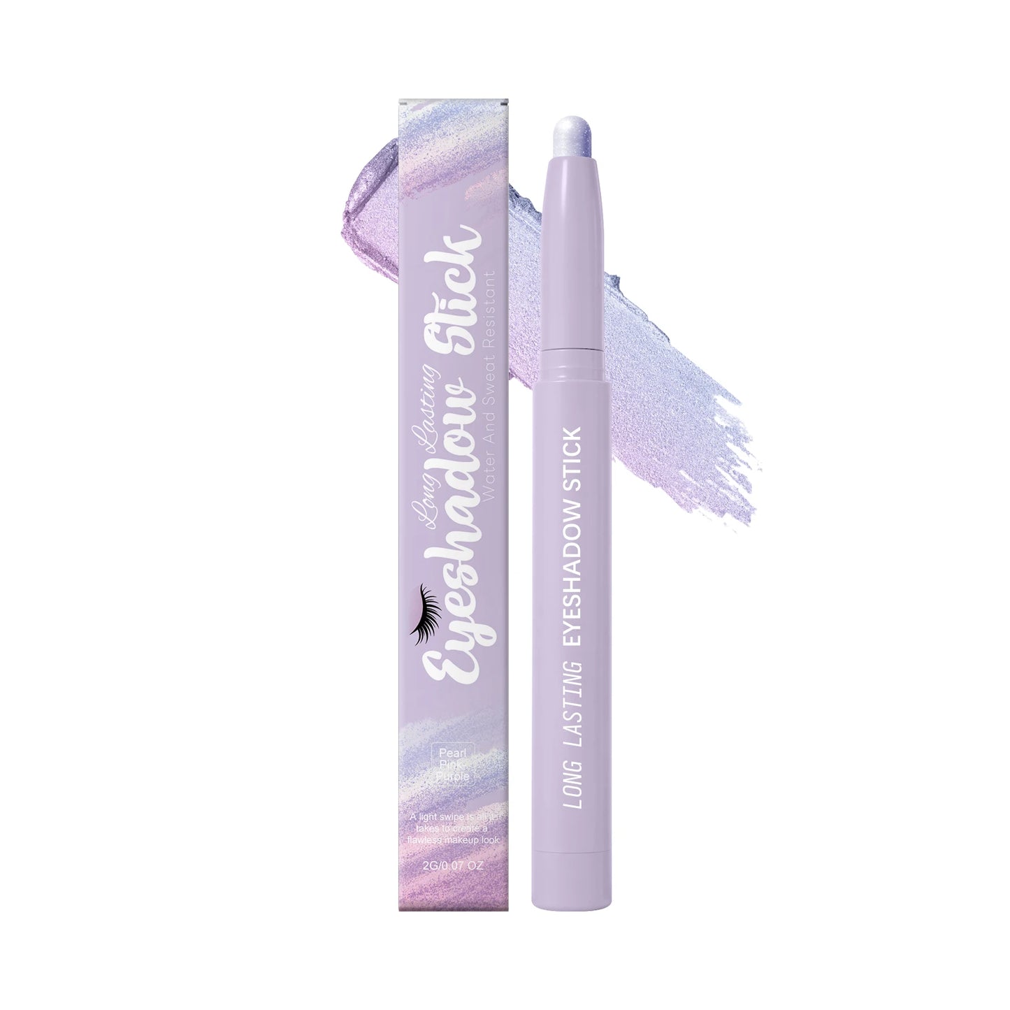 Waterproof Eyeshadow Stick | Shimmer, Matte & Glitter Shades