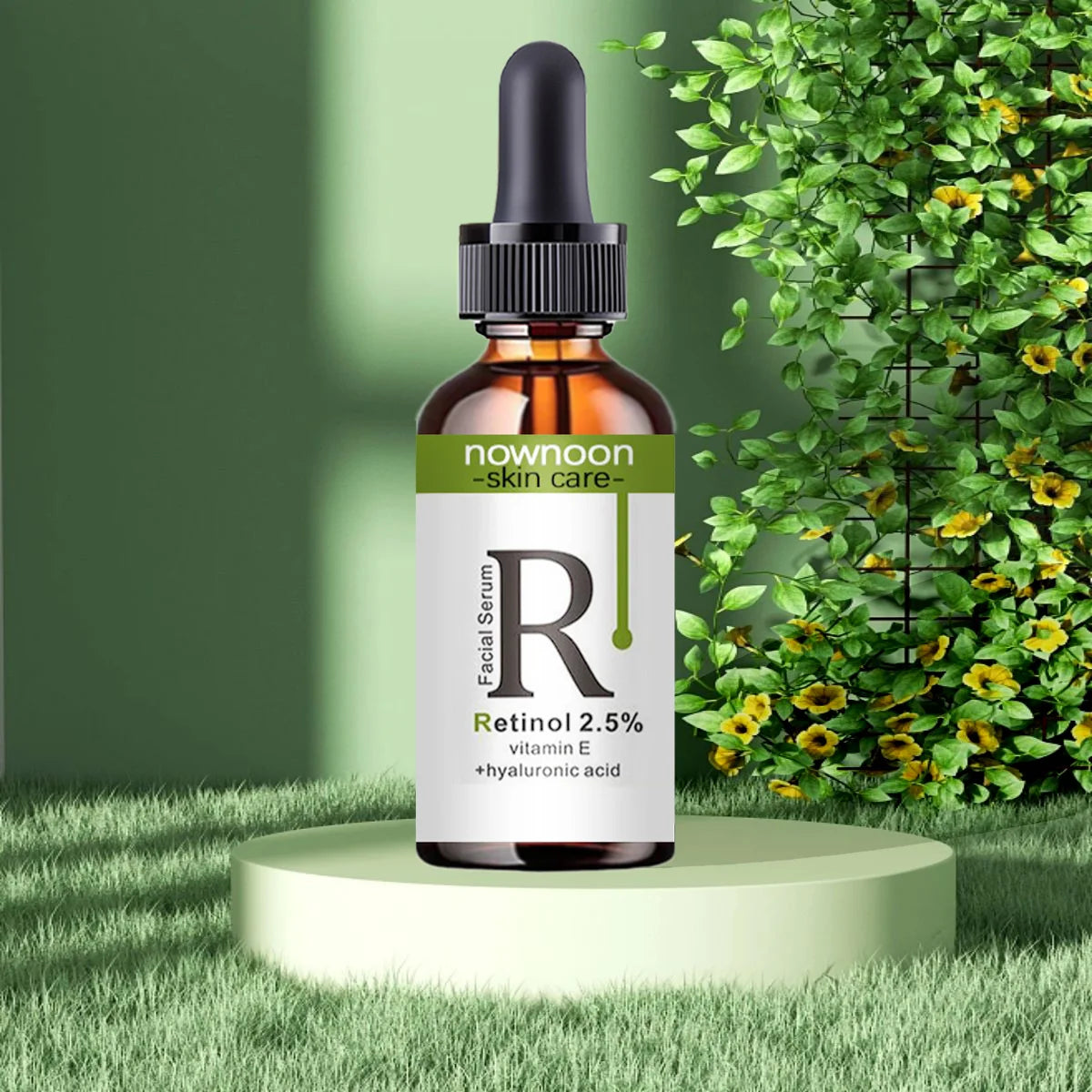 Retinol Facial Serum Anti Wrinkle Remove Dark Whitening Spots Face Essence With 2.5% VitaminC Anti-Aging Facial Skin Care Serum Peaceful Pleasures Health and Wellness