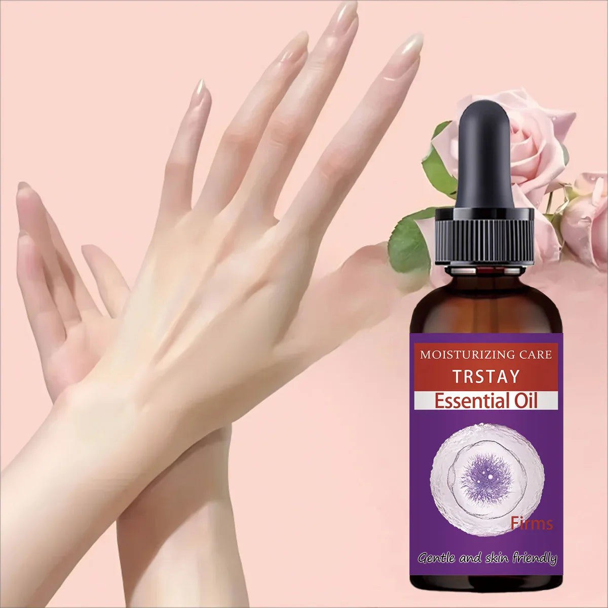 TRSTAY Hip Lift Body Oil – Firming Moisturizing Massage Oil