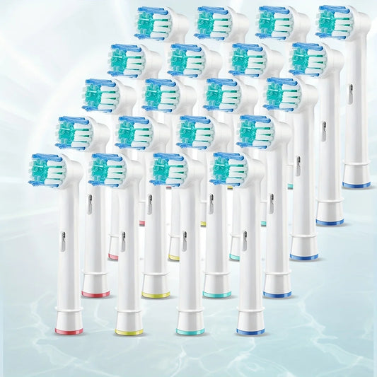 Oral-B Compatible Replacement Toothbrush Heads 4 Pack – Universal Fit Toothbrush Replacement Heads Peaceful Pleasures Health and Wellness