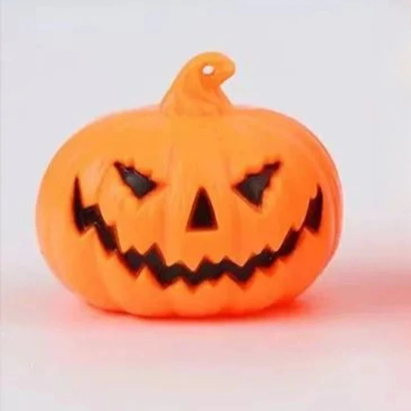 Halloween Pumpkin Lantern LED Candle Night Light Party Decor