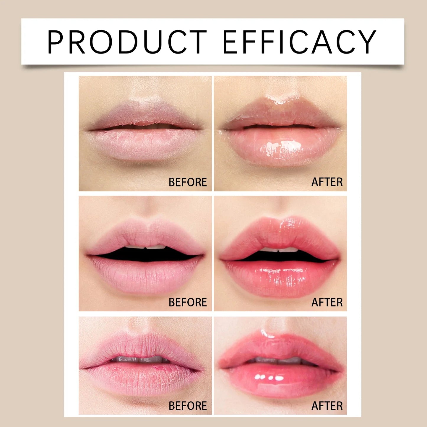 Eelhope 4-Color Lip Butter Balm Set – Moisturizing & Glossy