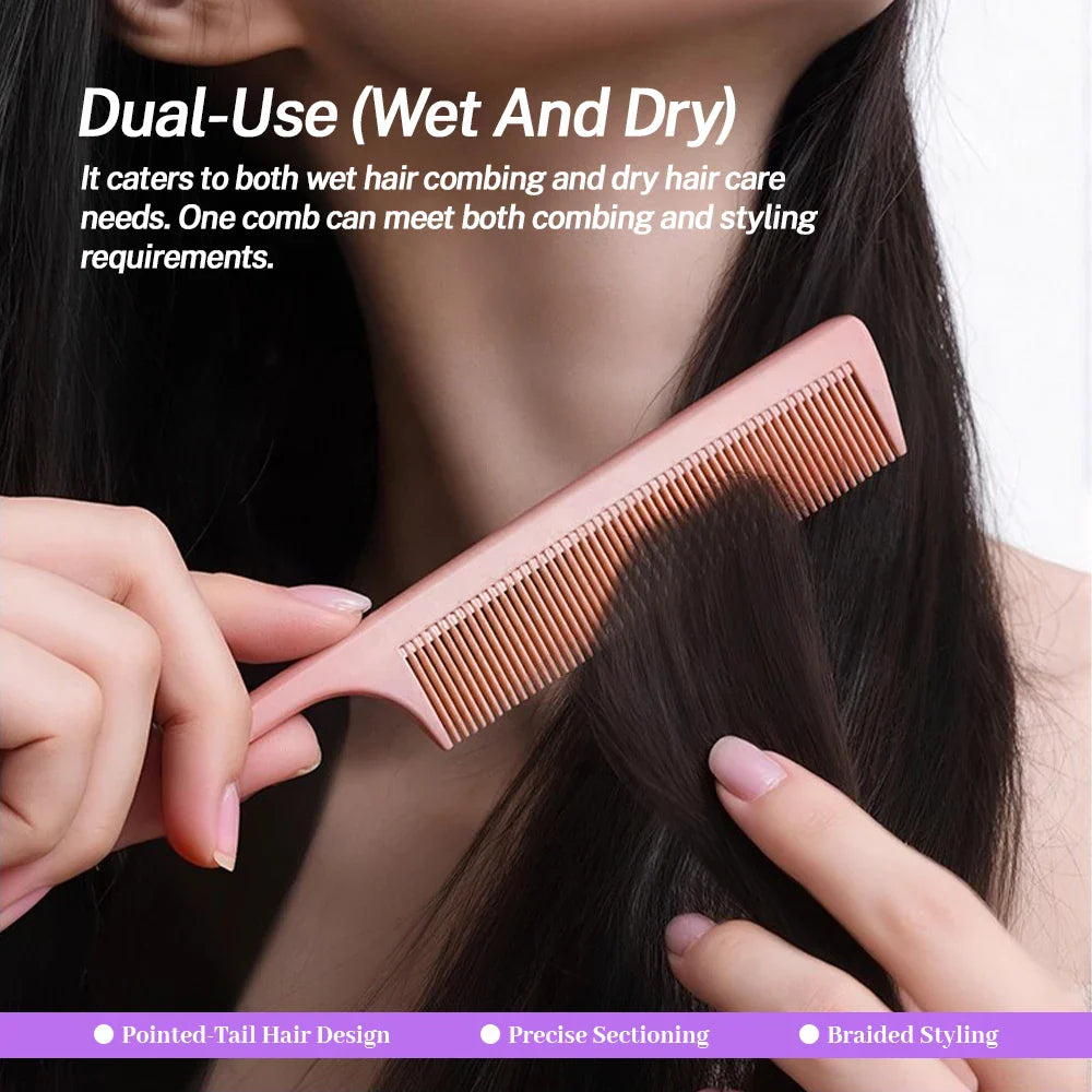 Pointed Tail Comb Set 3/5/10 Pcs – Anti-Static Hair Pick
