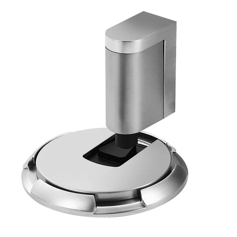 Magnetic Door Stopper – Heavy Duty, Adjustable, No-Drill