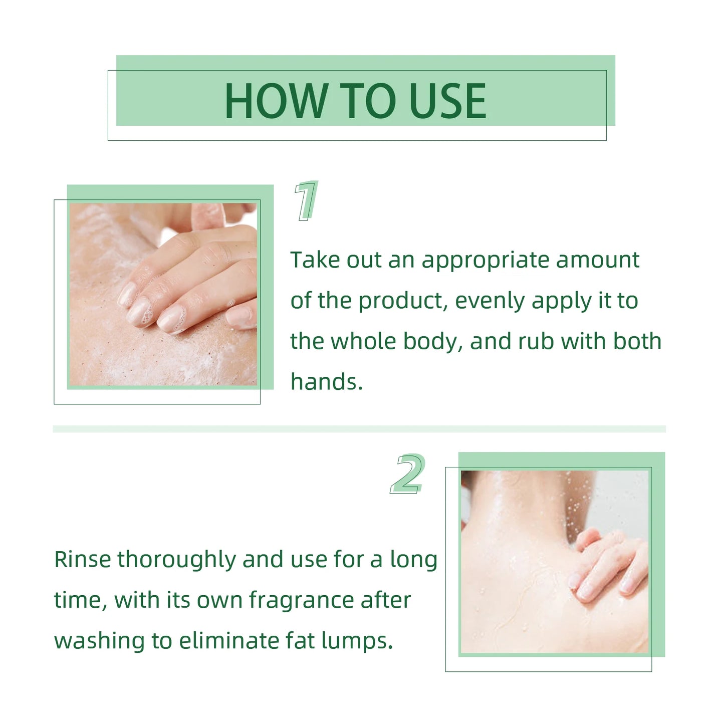 OceAura Avocado Body Scrub – Firms, Exfoliates & Moisturizes