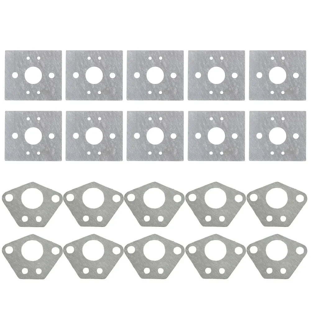 20-Pack Carburetor Gaskets | CG430 CG520 BC430 BC520 Trimmer