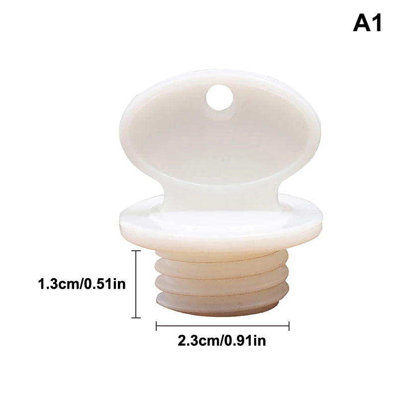 Hot Water Bottle Replacement Stoppers – Leakproof Plastic Plugs