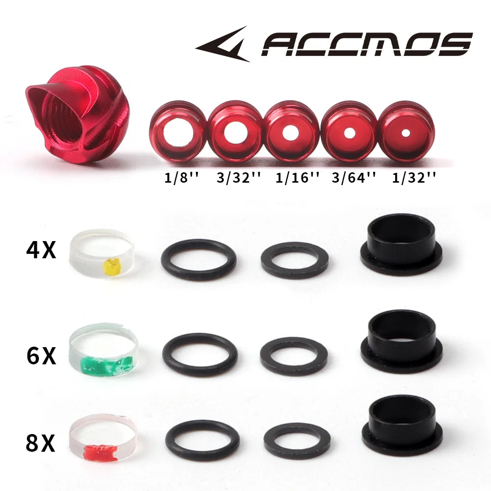 Archery Target Aiming Sets Compound Bow Peephole 37 45 Degree Peep