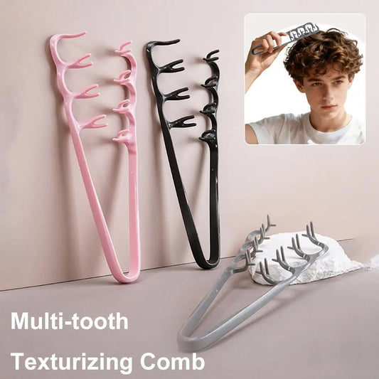 Volumizing Wide-Tooth Texture Comb for Men – All Hair Types Hair Styling Comb Peaceful Pleasures Health and Wellness
