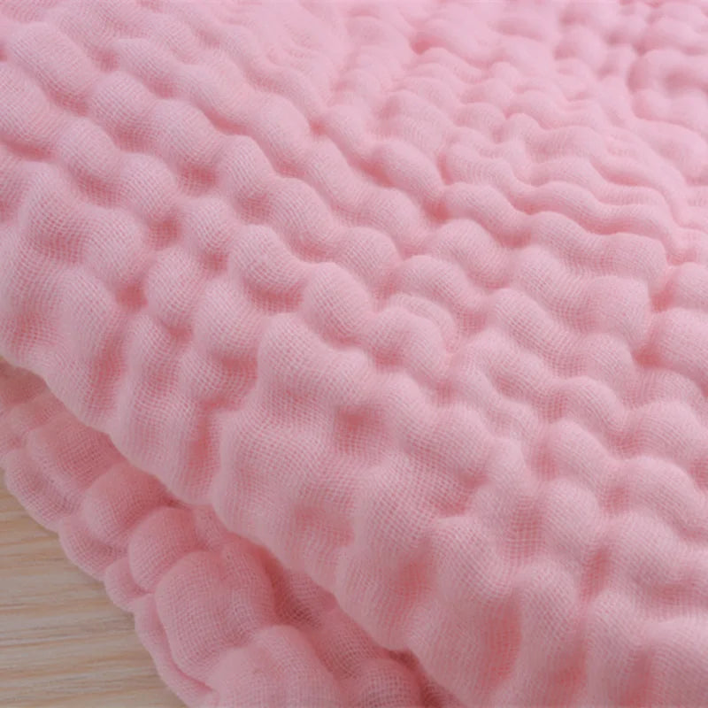 Baby Muslin Swaddle Blanket | 6-Layer Cotton 105x105cm
