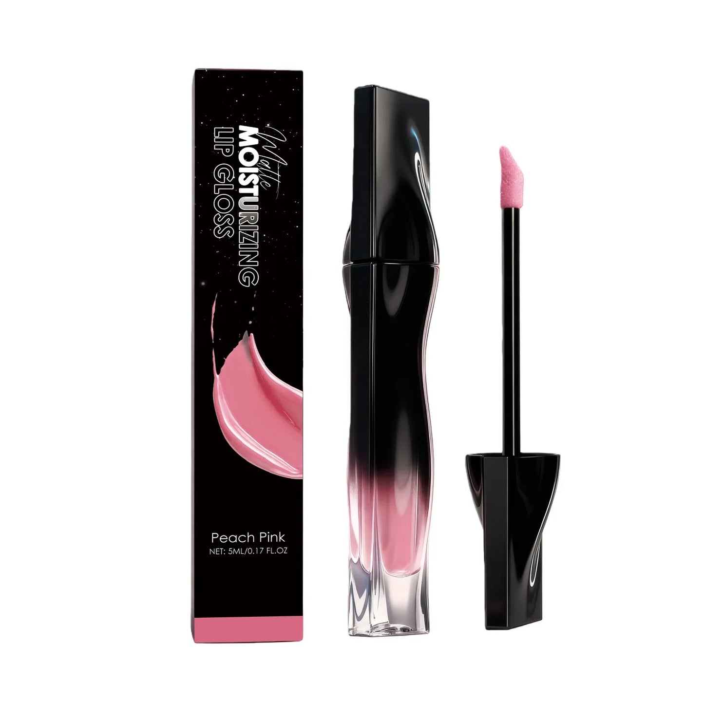 Matte Lip Balm 6-Color Lipstick – Long-Lasting & Moisturizing