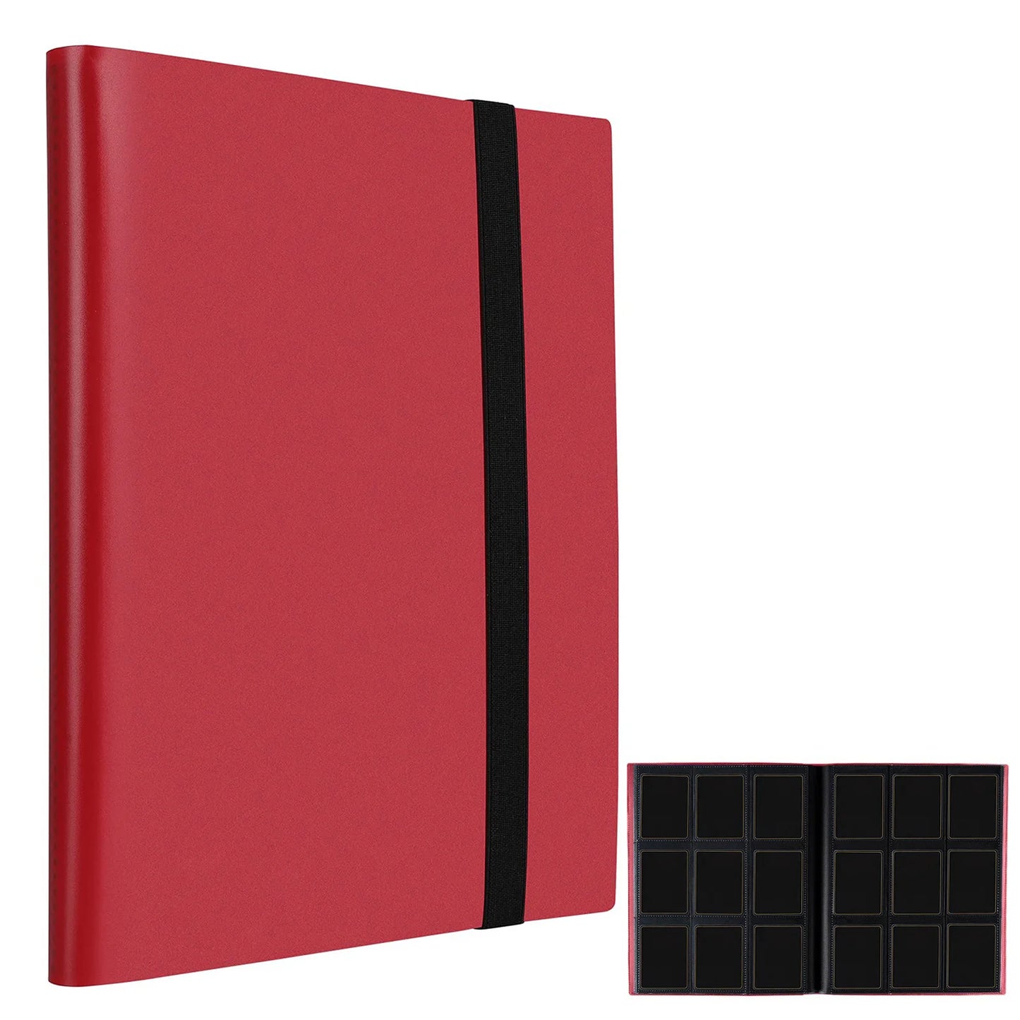 9-Pocket Trading Card Binder – 360-Card Side-Loading Album
