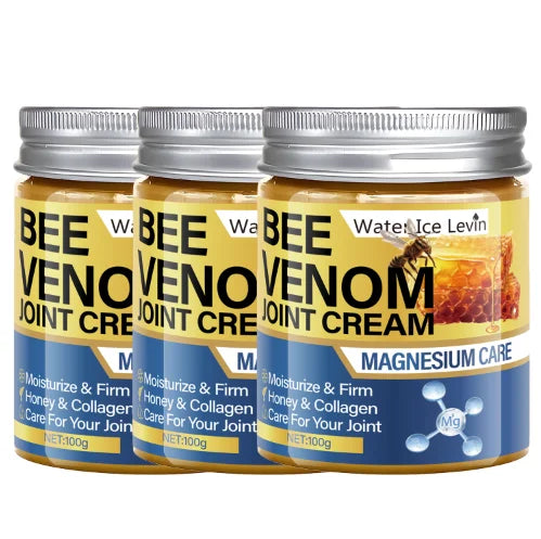 Bee Venom Body Cream – Magnesium & Honey | Firms & Hydrates