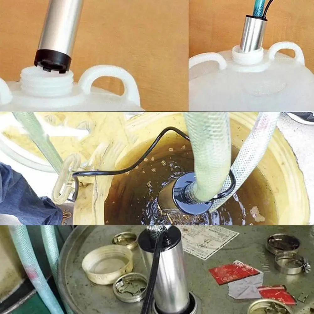 12 Volt Stainless Steel Submersible Pump for Fuel Transfer Peaceful Pleasures Health and Wellness