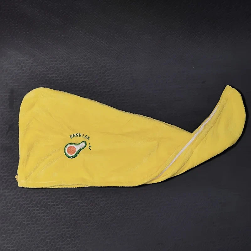 Super Absorbent Quick Dry Hair Towel Wrap Hat for Women