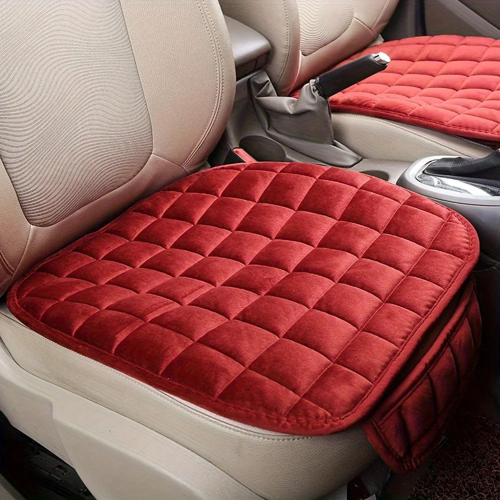 Universal Car Seat Cover – Anti-Slip Breathable Front Cushion
