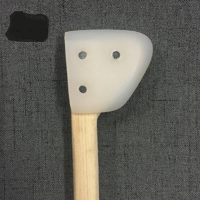 Wooden Long Handle Pottery Smoothing Tool | Ceramic DIY Pottery Modeling Tool Peaceful Pleasures Health and Wellness
