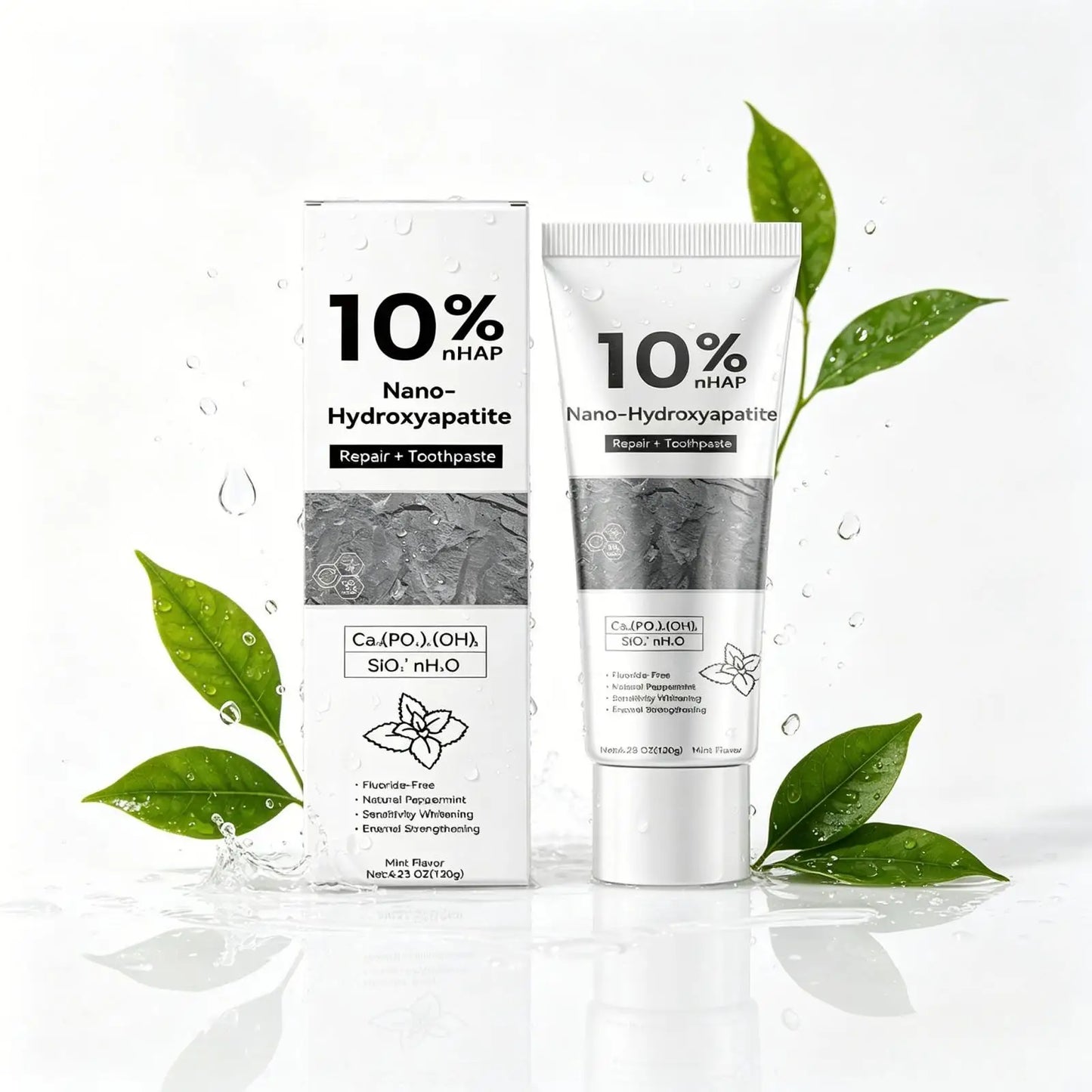 Nano Hydroxyapatite Whitening Toothpaste | Enamel Repair 120g