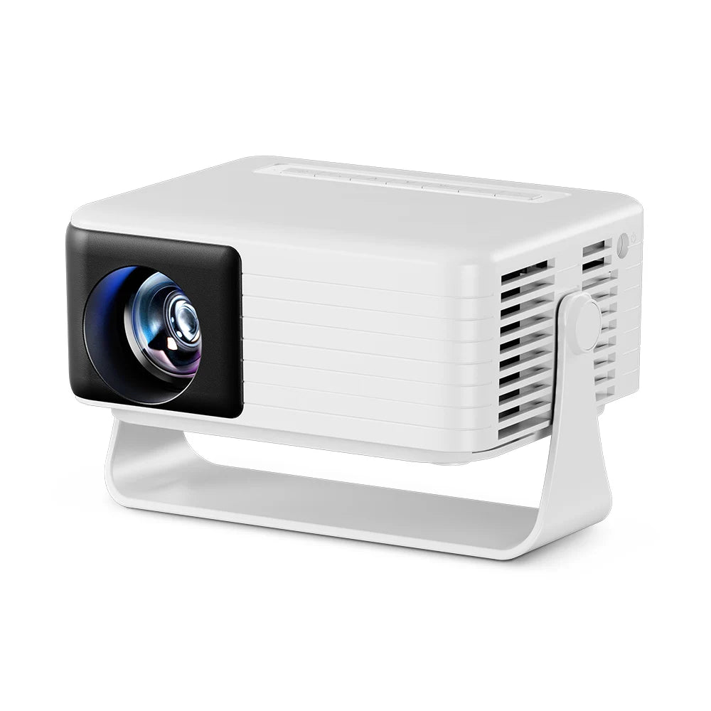 AUN Y3 Mini Projector 1080P HD | 120" Screen, iPhone Mirror Peaceful Pleasures Health and Wellness