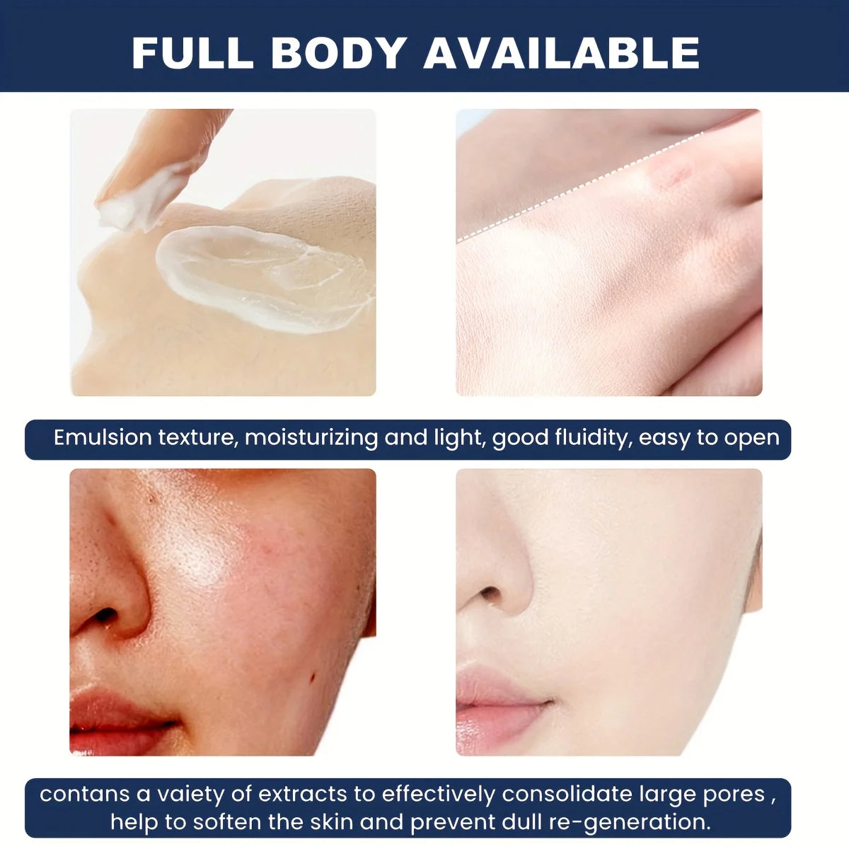 Glycolic Acid Cream with 15% Lifting & Firming Face Cream Hydrates & Moisturizes Improve Dark Spot Sagging Skin Fades Fine Lines Peaceful Pleasures Health and Wellness