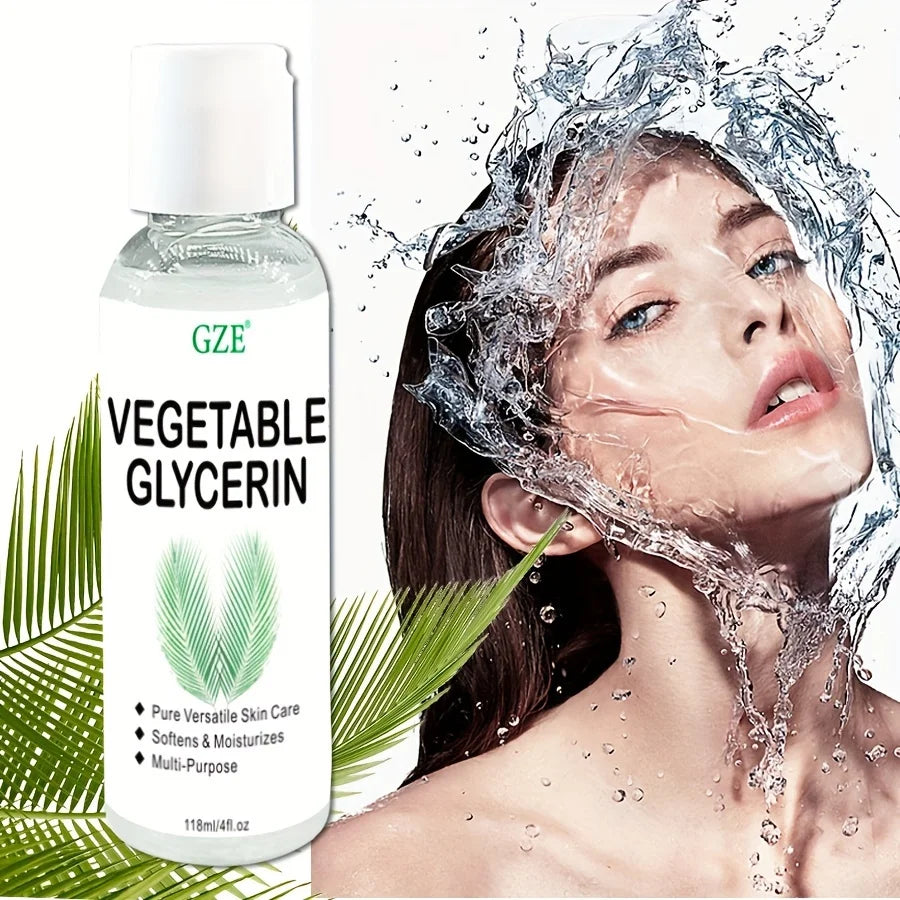 GZE 100% Pure Vegetable Glycerin – Moisturizing Skin Care 118ml