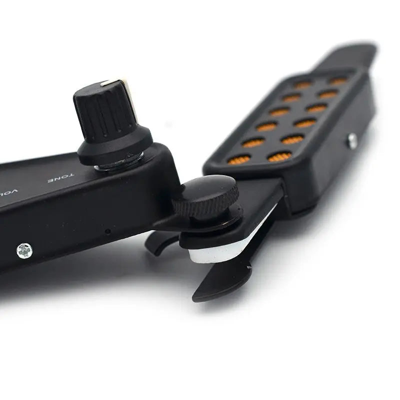 12-hole Acoustic Guitar Sound Hole Pickup Magnetic Transducer Tone