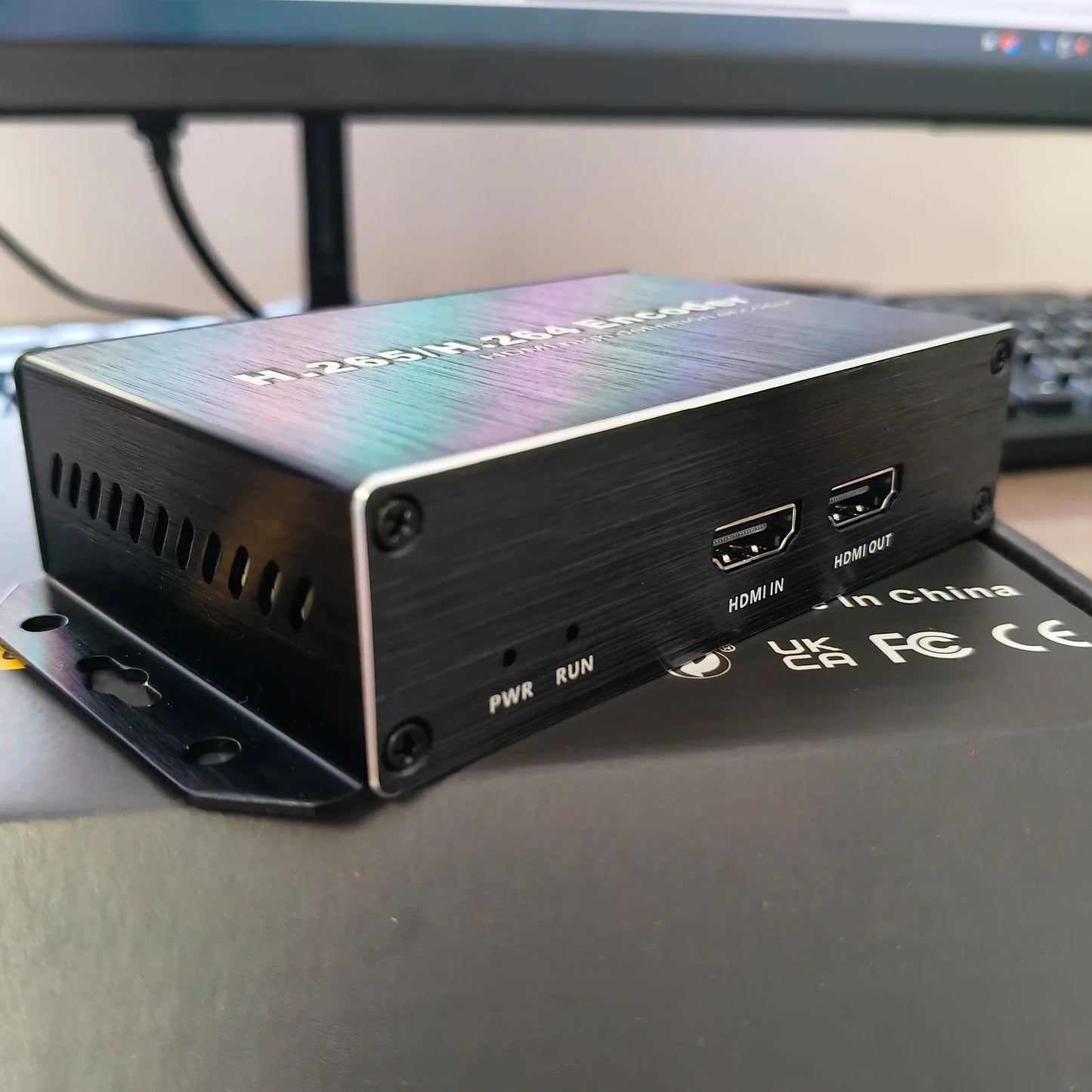 SATLINK 4K HD Video Encoder H.265 H.264 RTMP RTSP SRT HLS