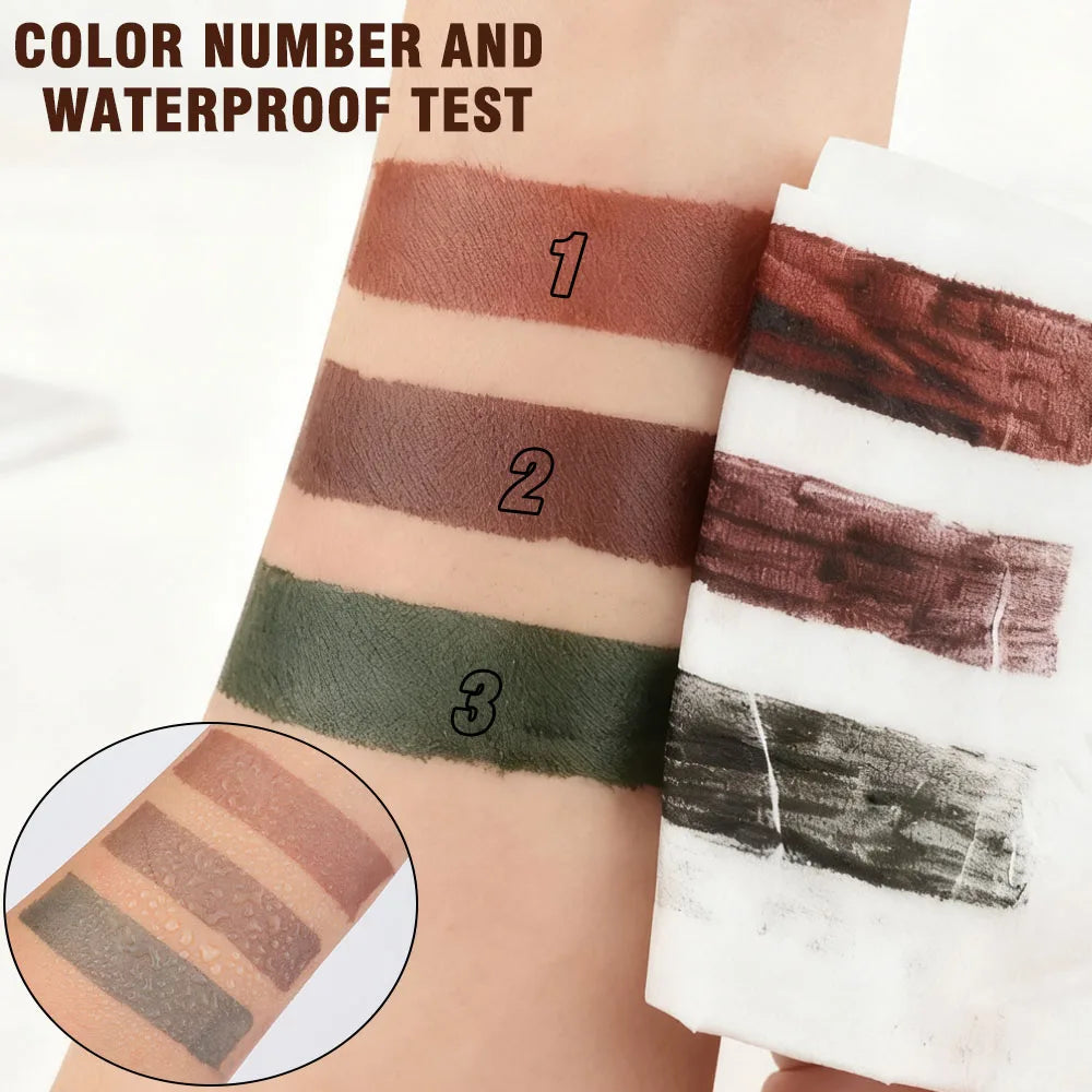 Waterproof Tear-Off Eyebrow Adhesive – Long-Lasting Color