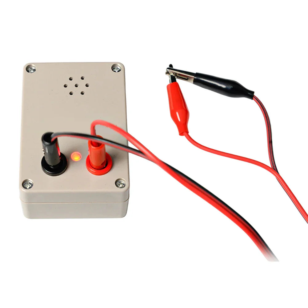 9V Buzzer Continuity Tester – Wire, PCB & Cable Test Tool