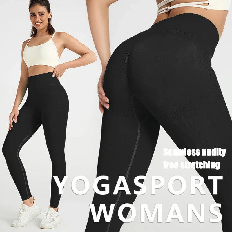 Women's high-waisted fitness shorts, suitable for yoga, running, cycling, gym workouts, sportswear, and women's athletic pants. Peaceful Pleasures Health and Wellness