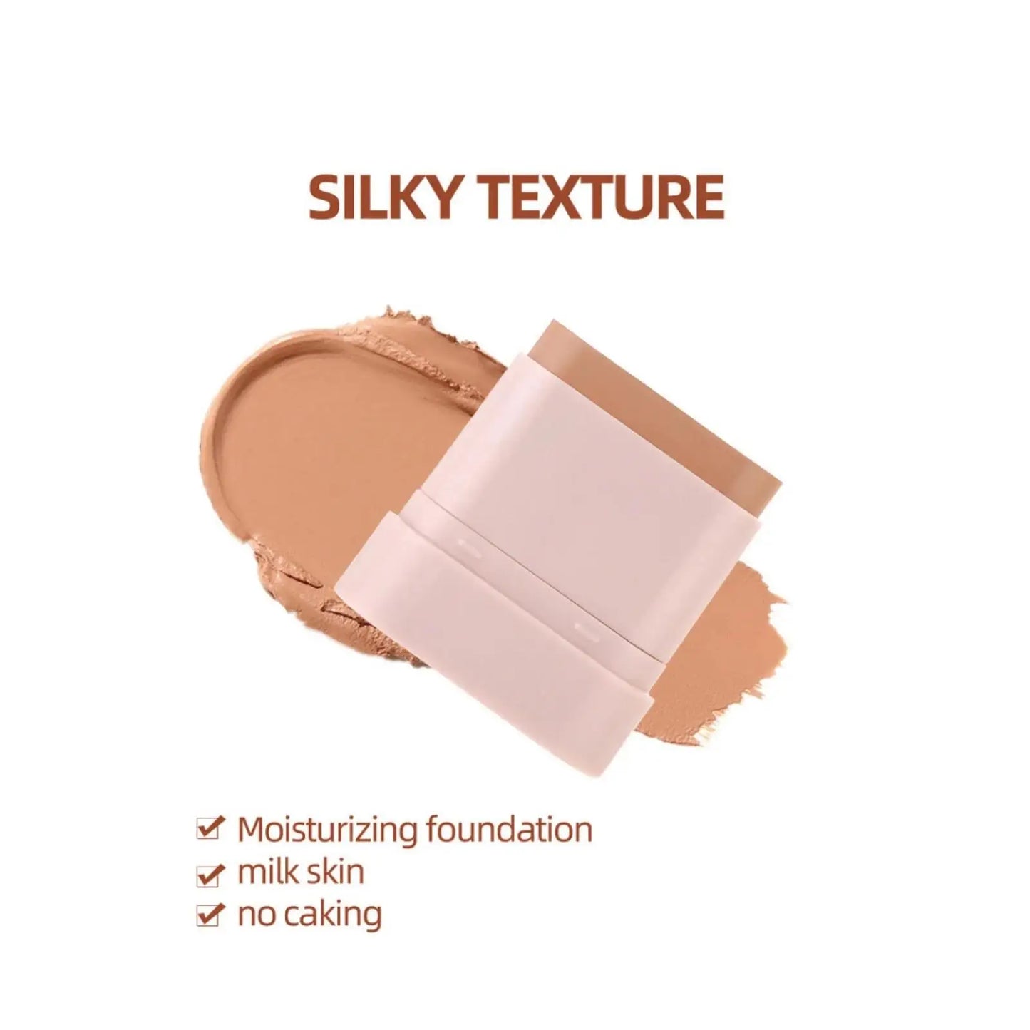 SAM SUGAR Foundation Stick – Waterproof, Oil Control & Concealer