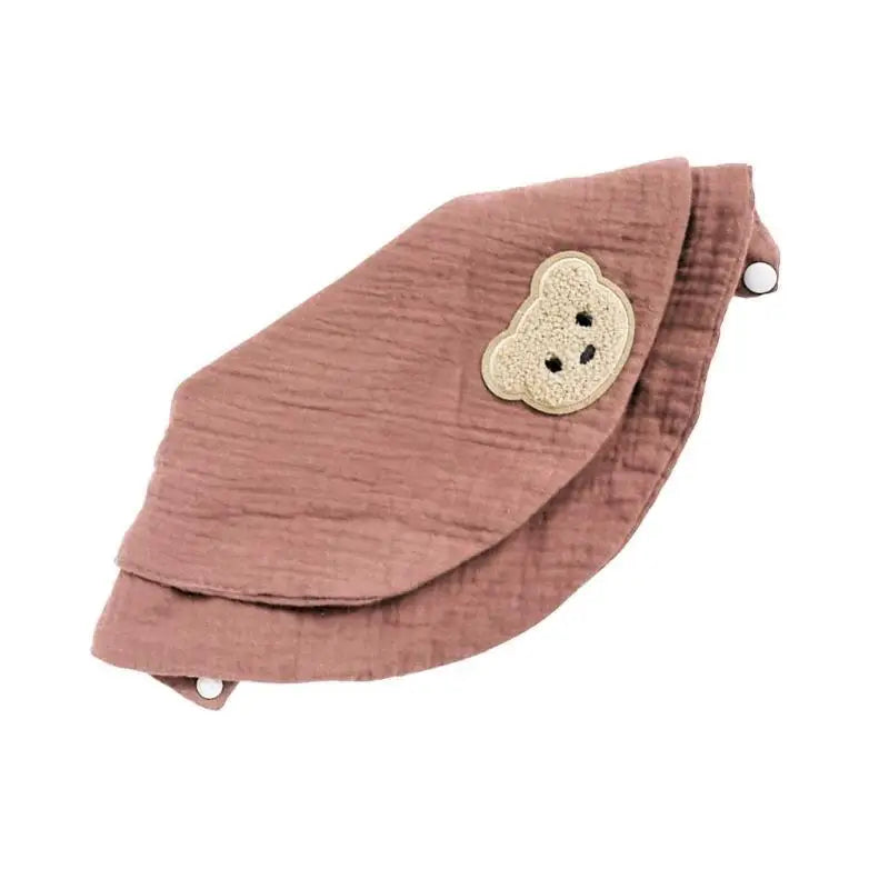 Baby Bandana Drool Bib | 2-Layer Soft Cotton for Newborns