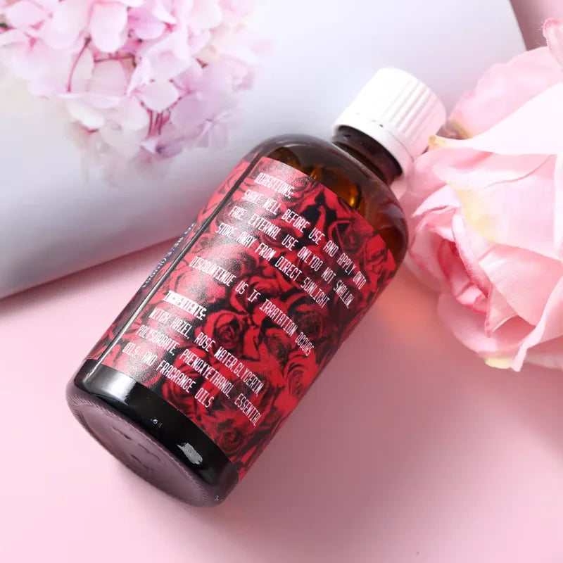2026 New Arrival YAQI 100ml Velvet Rose Aftershave Splashes, Alcohol-Free, Soothing Hydrating Post Shave Care for Men Peaceful Pleasures Health and Wellness