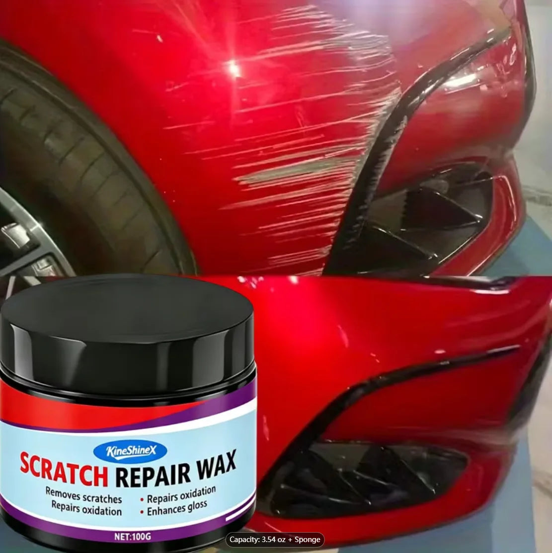 Professional Scratch Repair Wax – Cars, Motorcycles & Furniture