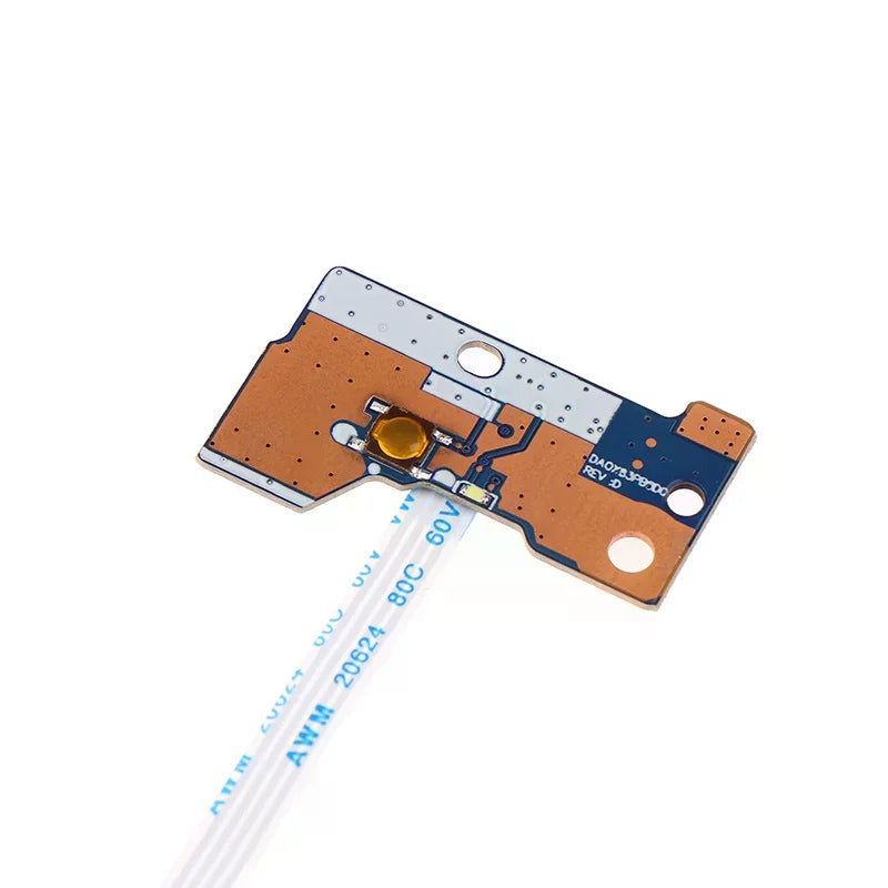 HP ProBook 450 G4 455 G4 Power Button Board DA0X83PB6D0