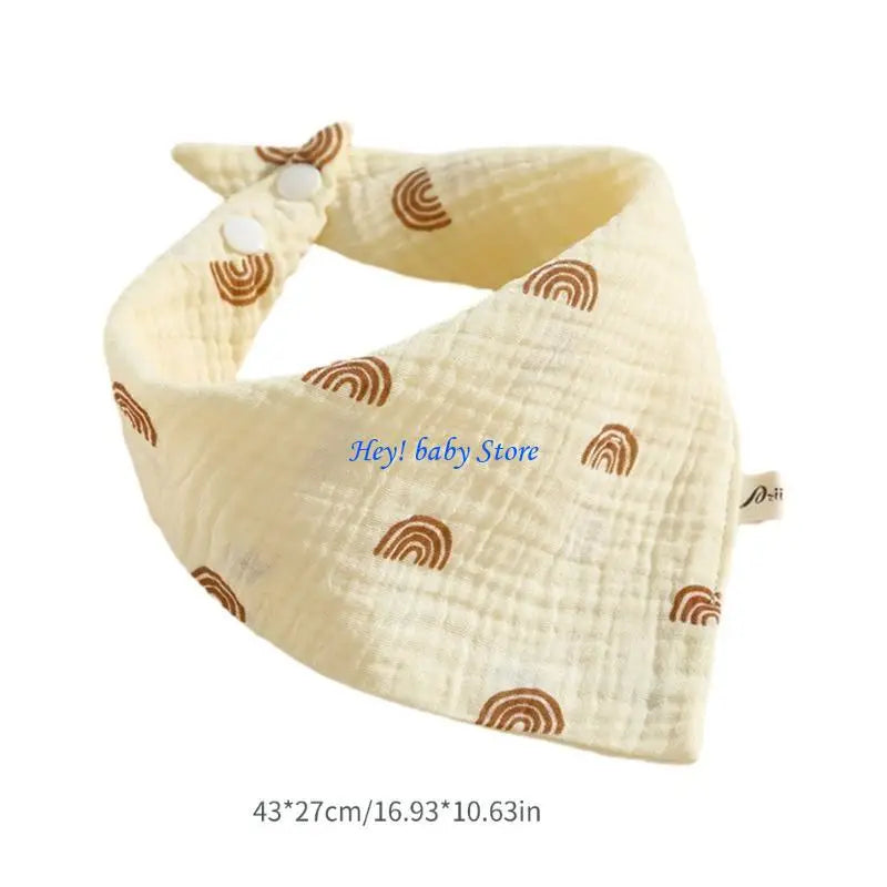 Cute Cotton Baby Bibs for Boys & Girls | Cartoon Teething Bibs