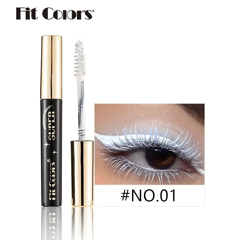 4D Colored Mascara – Waterproof, Volumizing & Lengthening