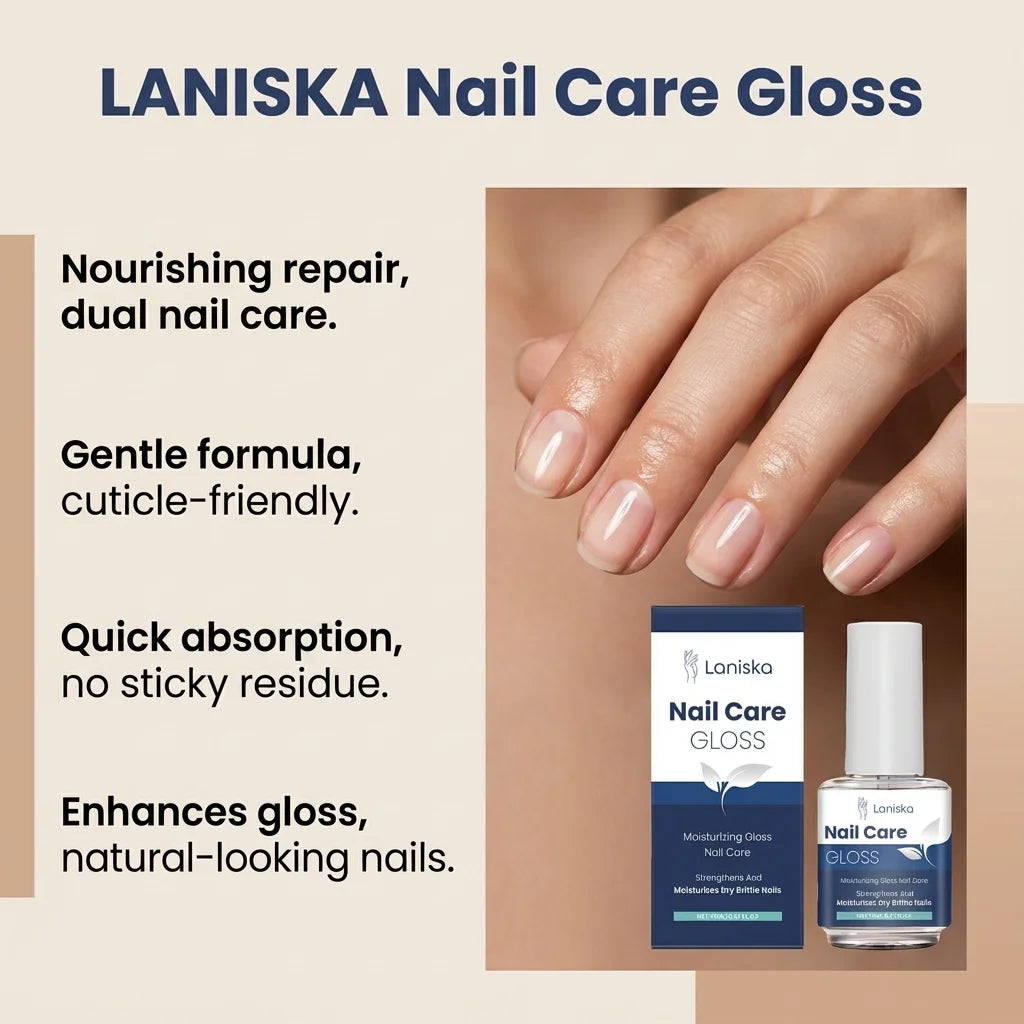 Laniska Nail Repair Oil – Cuticle Care & Nail Growth Treatment