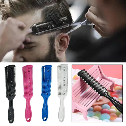 Razor Comb – Hair Cutting & Thinning Tool | Barber Styling Razor Cutting Comb Peaceful Pleasures Health and Wellness