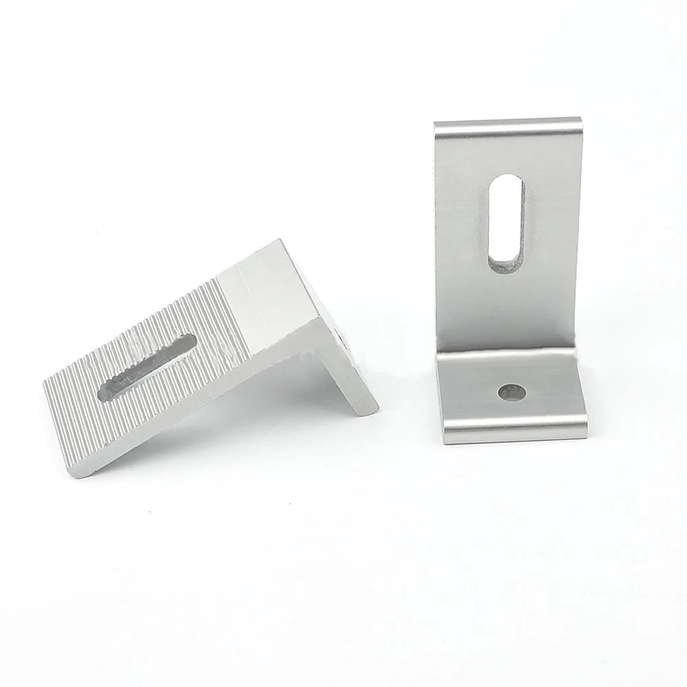 Aluminum L Solar Panel Mount Bracket – RV, Boat & Off-Grid